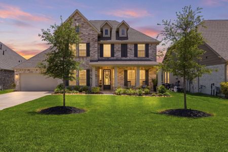 New construction Single-Family house 208 Peninsula Point Dr, Montgomery, TX 77356 - image