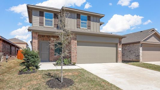 New construction Single-Family house 13598 Gunsmoke Lane, Cresson, TX 76035 - photo 0