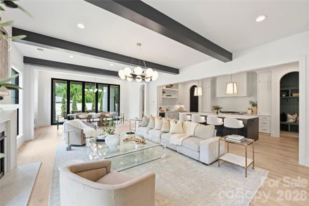 New construction Townhouse house 1209 Jersey Ln, Charlotte, NC 28209 - image 15