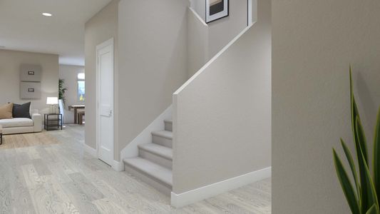 Hallway to Great Room | King | El Cidro | Goodyear, AZ | Landsea Homes