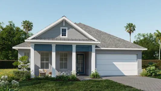 New construction Single-Family house 4439 Southern Valley Lp, Brooksville, FL 34601 plan 2546F - image