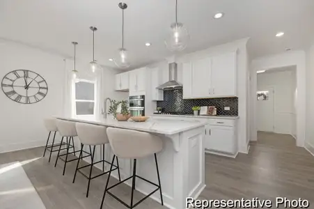 New construction Single-Family house 1215 Links Crossing Dr, Monroe, NC 28112 plan Wayne - image