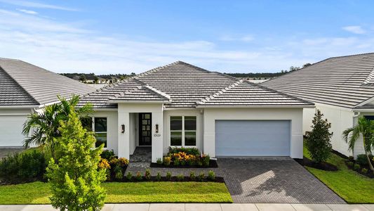 New construction Single-Family house 10929 Nw Glynlea Blvd N, Port St. Lucie, FL 34987 plan 2957F - image