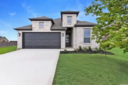 New construction Single-Family house 2257 Altiplano, San Antonio, TX 78245 plan Aruba - image