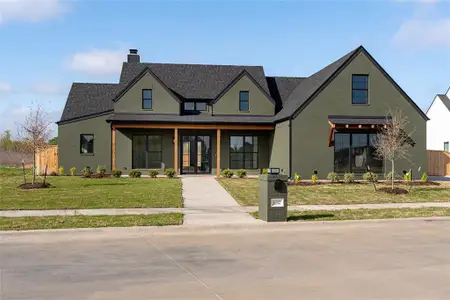 New construction Single-Family house 11002 Denali Dr, Woodway, TX 76712 - image