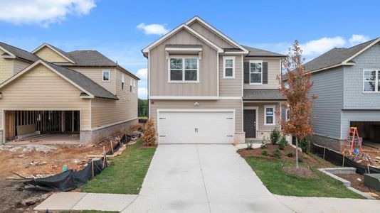 New construction Single-Family house Treaty Lane, Douglasville, GA 30135 - photo 0