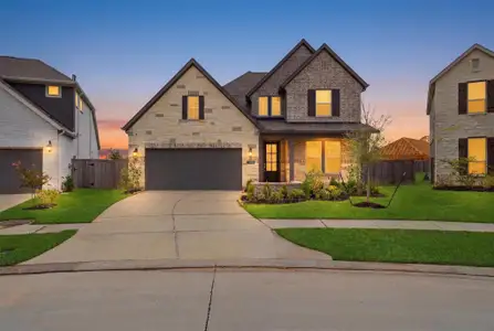 New construction Single-Family house 11203 Tropical Forest Wy, Cypress, TX 77433 - image