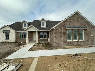 New construction Single-Family house 2473 Blackjack Oak Rd, Oak Ridge, TX 75161 - photo 0