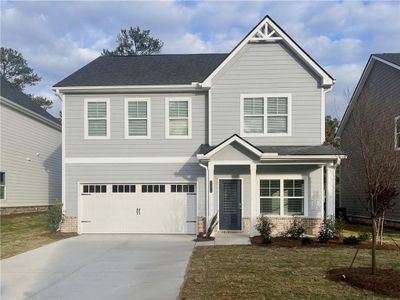 New construction Single-Family house 11814 Rizvan Pl, Covington, GA 30014 The Barrington- photo 0 0