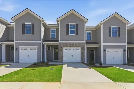 New construction Townhouse house 143 Chastain Dr, Cartersville, GA 30120 - image