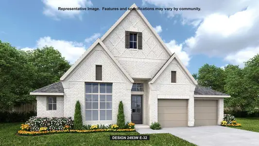 New construction Single-Family house 6913 Lanner Ln, Fort Worth, TX 76179 plan 2493W - image