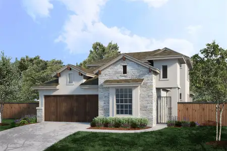 New construction Single-Family house 521 Clubhouse Dr, Unit G, Georgetown, TX 78628 - image