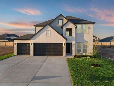New construction Single-Family house 3106 Spitfire Dr, Rosenberg, TX 77471 - image