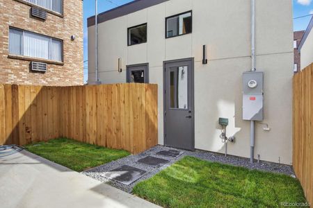 New construction Duplex house 838 N Cherry St, Unit 2, Denver, CO 80220 - image