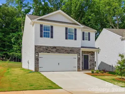 New construction Single-Family house 5211 Reedy Ridge Rd, Charlotte, NC 28215 plan Robie - image