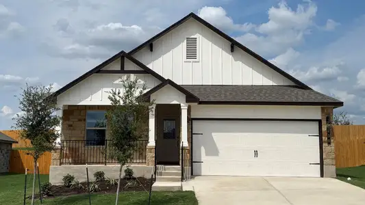 New construction Single-Family house 230 Water Well Rd, Burnet, TX 78611 plan Roosevelt - image
