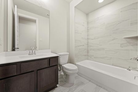 New construction Single-Family house 212 Yellow Rosewood Ln, New Caney, TX 77357 plan The Park Avenue II - image 10