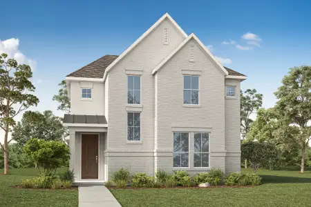 New construction Single-Family house 3700 Kate Xing, Corinth, TX 76210 plan Palomino - image