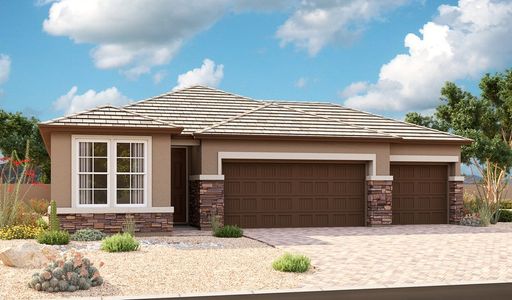 New construction Single-Family house 17650 W Bajada Rd, Surprise, AZ 85387 null- photo 2 2