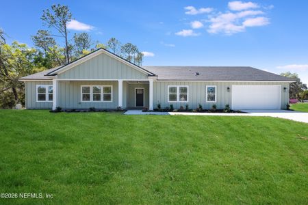 New construction Single-Family house 247 Estates Dr, Palatka, FL 32177 - image