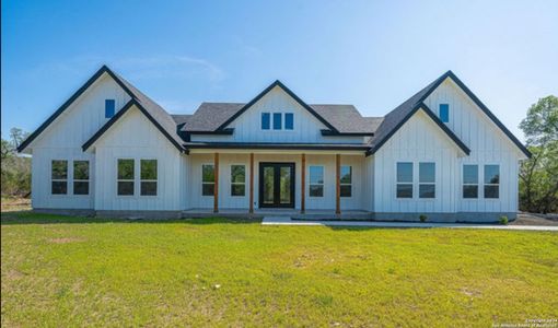 New construction Single-Family house 454 Waring Welfare Road, Boerne, TX 78006 - photo 0 0