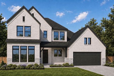 New construction Single-Family house 25936 Blair Forest Dr, Montgomery, TX 77316 plan The Presidio - image