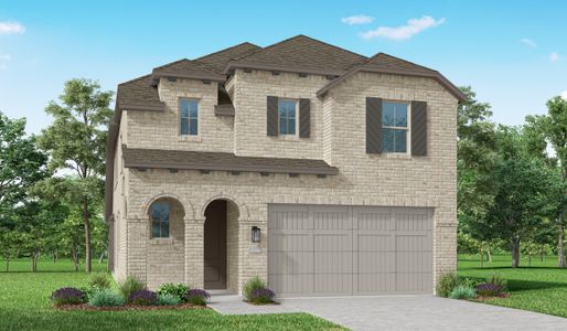 New construction Single-Family house 10208 Cactus Hls, San Antonio, TX 78254 plan Lincoln - image