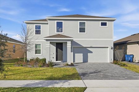New construction Single-Family house 1209 Parnell St, Haines City, FL 33844 plan Dream - image