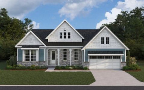 New construction Single-Family house 4320 Cumming Hwy, Canton, GA 30115 plan Winslow - image