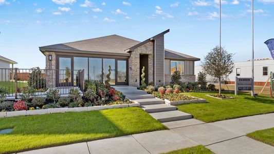 New construction Single-Family house 1525 Central Park Dr, Alvarado, TX 76009 Kingston- photo 0