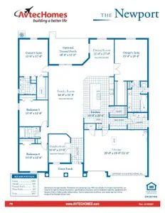New construction Single-Family house 1934 Emerson Dr Se, Palm Bay, FL 32909 plan The Newport - image 5