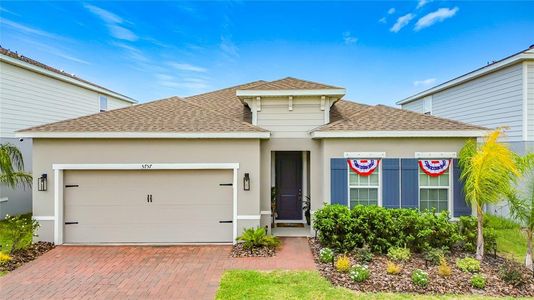 New construction Single-Family house 5757 Anders Wy, St. Cloud, FL 34771 - image