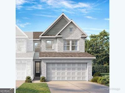 New construction Townhouse house 79 Shoal Ct, Unit 44, Winder, GA 30680 - image