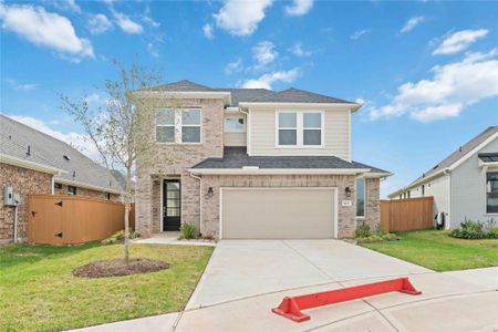 New construction Single-Family house 5635 Birchwood Glen Dr, Katy, TX 77493 plan Sheffield - image