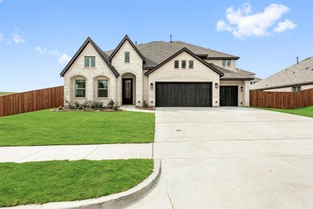 New construction Single-Family house 2033 Price Boulevard, DeSoto, TX 75115 Primrose FE VI- photo 0