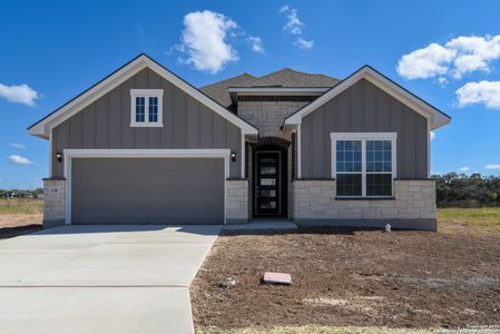 New construction Single-Family house 138 Mallorys Way, Castroville, TX 78253 Del Rio- photo 0