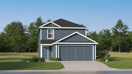 New construction Single-Family house 456 Jones Beach Ln, Jarrell, TX 76537 - image
