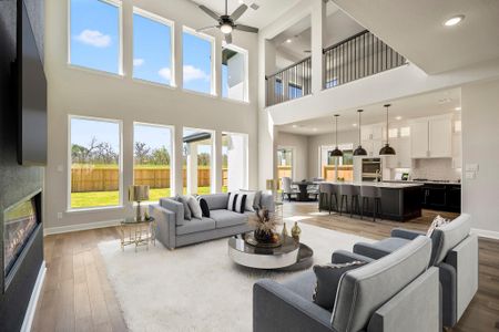 New construction Single-Family house 9722 Leafgate Ct, Missouri City, TX 77459 plan Comal II 4217 - image 13