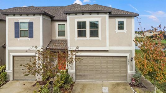 New construction Townhouse house 31865 Blue Passing Lp, Wesley Chapel, FL 33545 - image