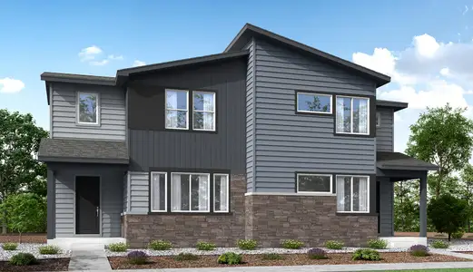 New construction Single-Family house 1407 Great Western Dr, Longmont, CO 80501 plan 3 - image