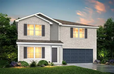 New construction Single-Family house 324 Mercy St, Godley, TX 76044 plan Jackson - image