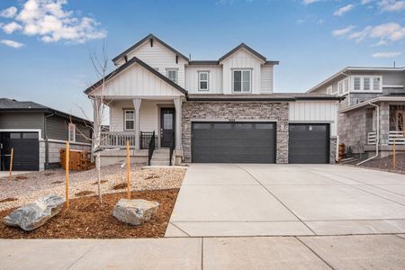 New construction Single-Family house 3424 N Grand Baker Ct, Aurora, CO 80019 Plan 3502- photo 0