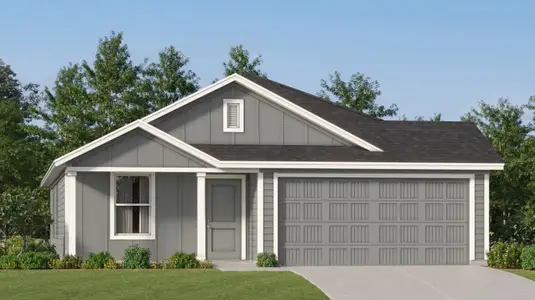 New construction Single-Family house 12076 Woodbrook Dr, Conroe, TX 77306 plan Beckman - image