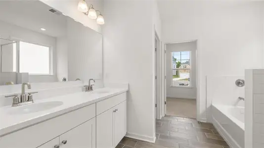 New construction Single-Family house 260 Staffin Dr, Senoia, GA 30276 plan Edison - image