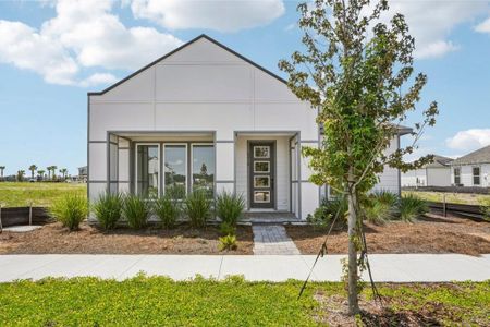 New construction Single-Family house 6718 Sherpa Trl, St. Cloud, FL 34771 plan Brigham - image