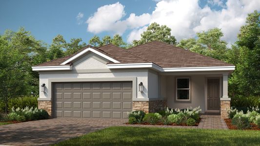 New construction Single-Family house 13311 Sw Allora Dr, Port St. Lucie, FL 34987 plan Matera - image