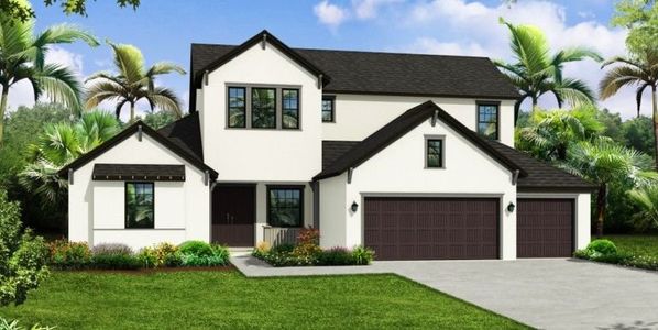 New construction Single-Family house 1935 Sunset Lane, Lutz, FL 33549 - photo 1 1