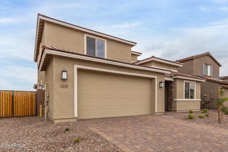 New construction Single-Family house 5330 W Walatowa St, Laveen, AZ 85339 Pinnacle- photo 39 39