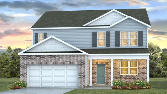 New construction Single-Family house 535 Leathertree Ln, Blythewood, SC 29016 plan ELLE - image