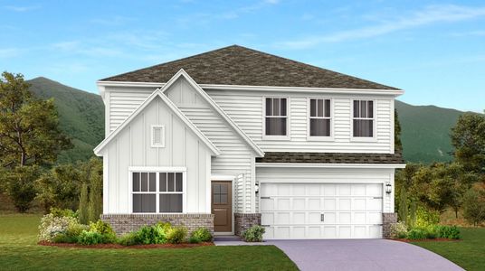 New construction Single-Family house 465 Lacewing Ln, Clarksville, TN 37043 plan Kingston - image